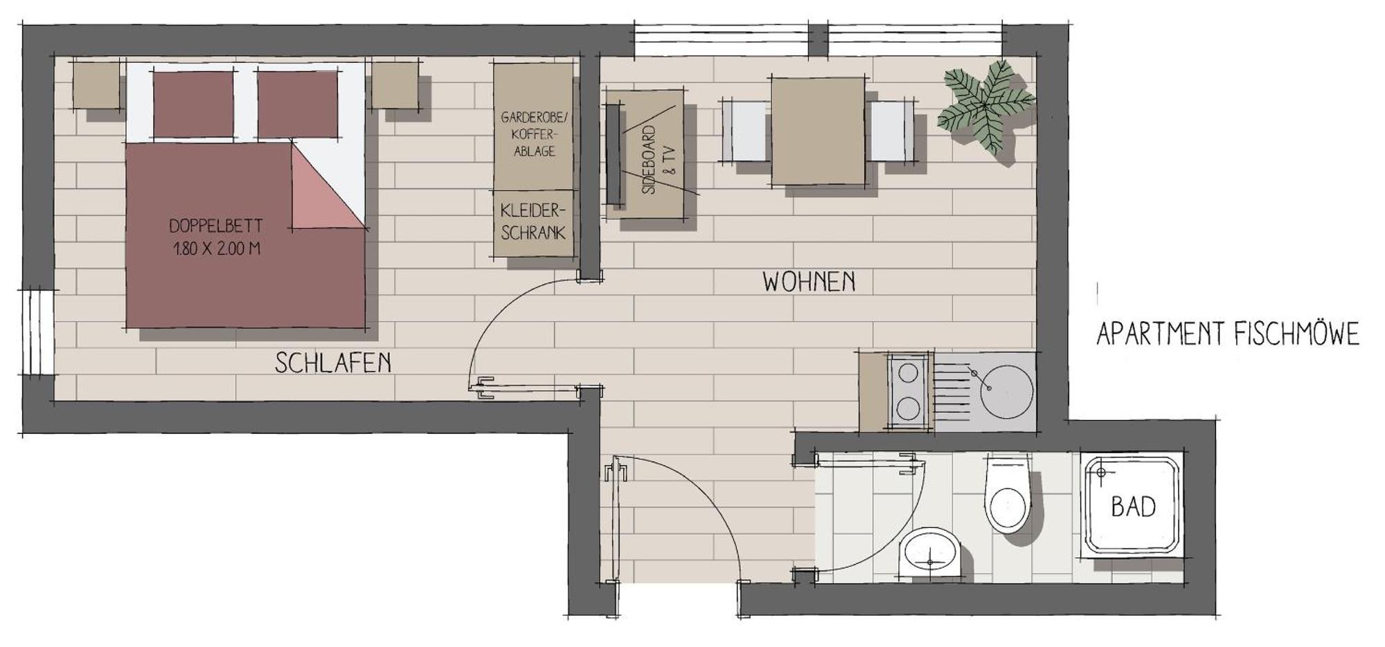 Apartmenthaus Moewenschrei إنسيل بويل المظهر الخارجي الصورة