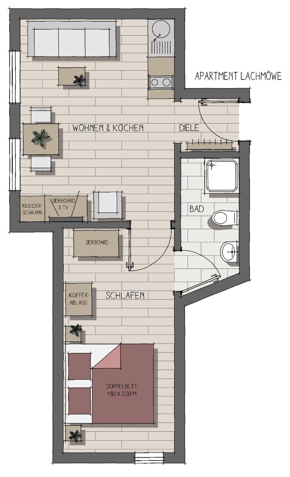 Apartmenthaus Moewenschrei إنسيل بويل المظهر الخارجي الصورة