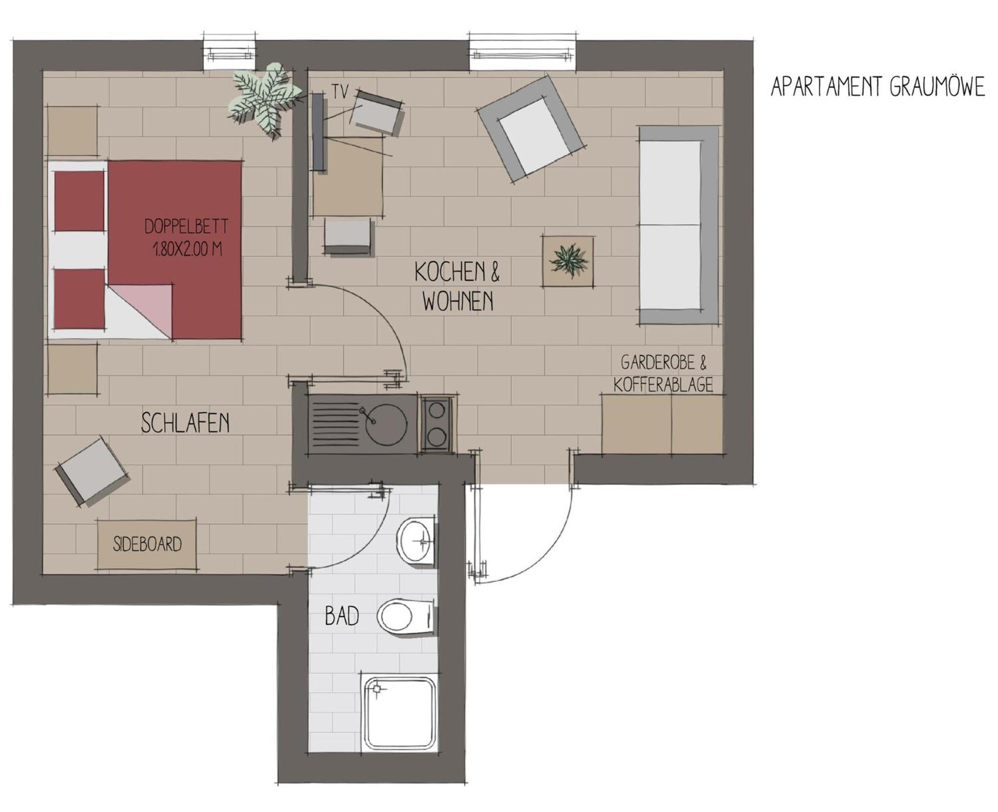 Apartmenthaus Moewenschrei إنسيل بويل المظهر الخارجي الصورة