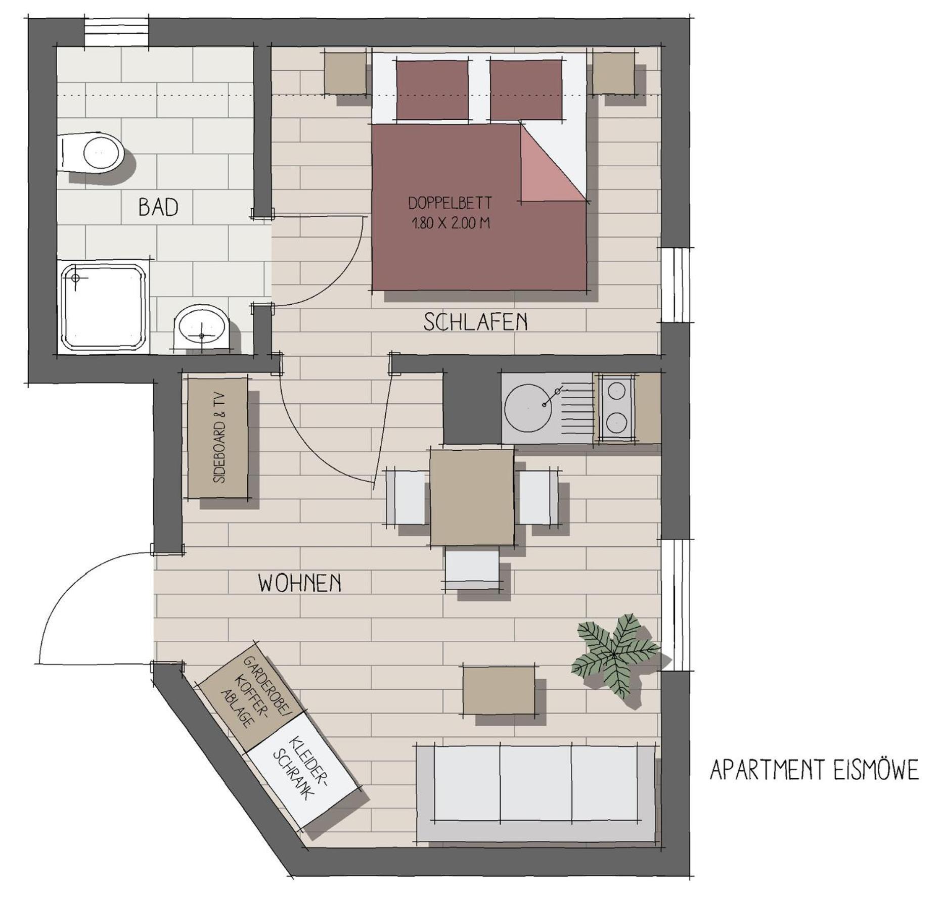Apartmenthaus Moewenschrei إنسيل بويل المظهر الخارجي الصورة